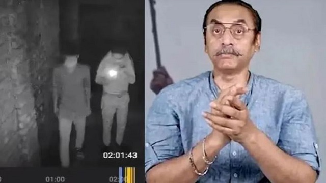 পিনাকী ভট্টাচার্যের বাড়িতে আগুন; নিরাপত্তা নিয়ে উদ্বেগ