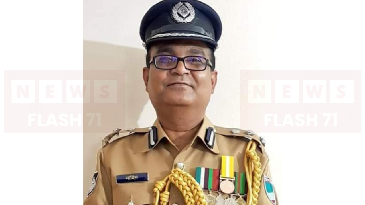 সাবেক ডিআইজি এ কে এম নাহিদুল ইসলাম গ্রেপ্তার
