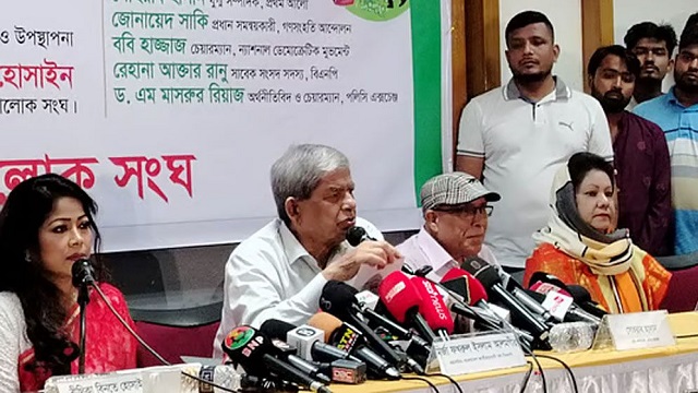 বিএনপি নেতা ফখরুল-রিজভী: হতাশা ও পিআর নির্বাচনের সতর্কতা