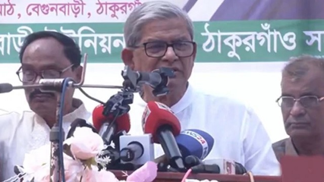 পিআর মানুষ বোঝে না, এটা কেন হবে? - মির্জা ফখরুল