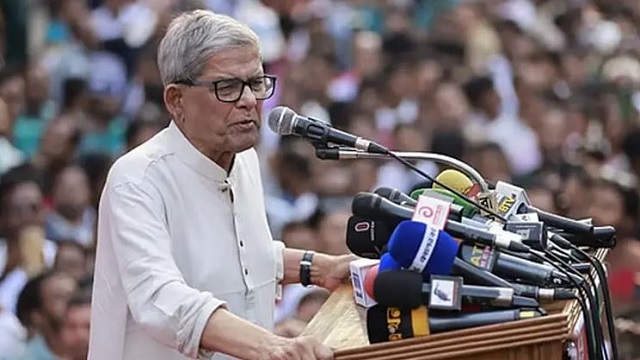 সব সংকট নাটক, মানুষ ভোট দিতে চায়: মির্জা ফখরুল