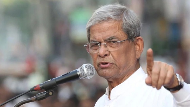 আলেম-মসজিদ থাকা সত্ত্বেও দেশে এত অন্যায় কেন? মির্জা ফখরুলের প্রশ্ন
