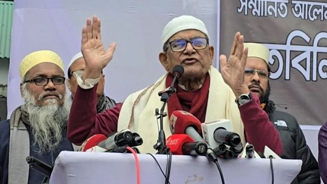 কুরআন-সুন্নাহর বাইরে আইন হবে না: ওলামা সভায় মির্জা ফখরুল