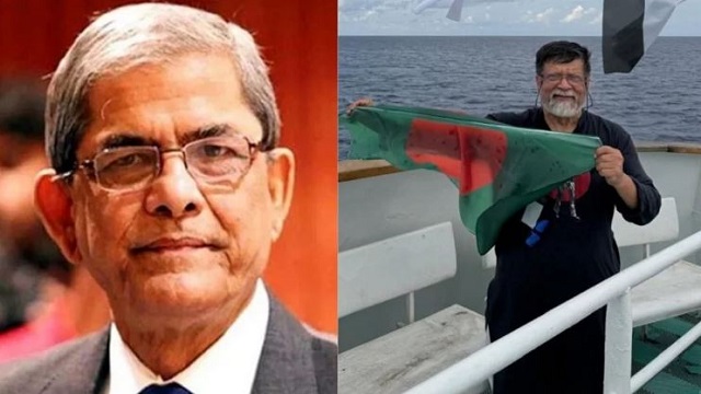 ইসরায়েলি বাহিনীর হাতে শহিদুল আলম আটক, ফেরাতে ফখরুলের আহ্বান