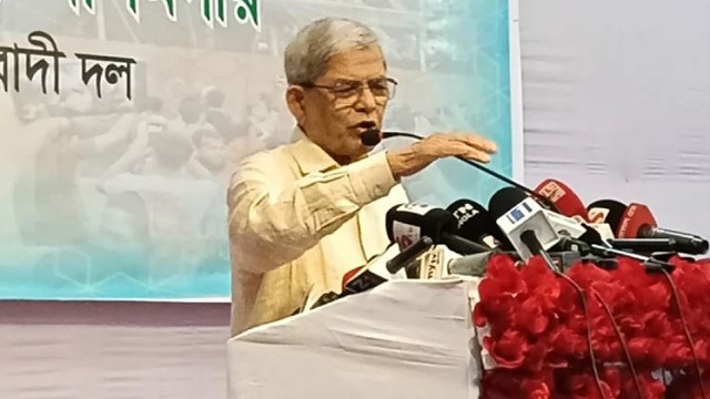 ফেব্রুয়ারিতে নির্বাচন হলে দ্বিধা কেটে পথ পরিষ্কার হবে: মির্জা ফখরুল