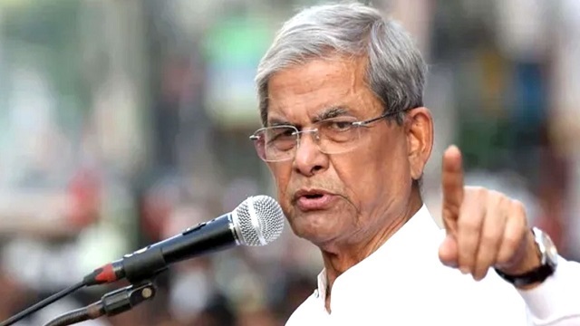 শিক্ষকদের দাবির সঙ্গে নীতিগতভাবে একমত বিএনপি: মির্জা ফখরুল