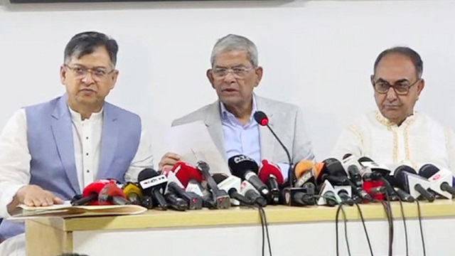 আওয়ামী লীগ নিষিদ্ধের প্রশ্নে যা বললেন ফখরুল, কেন নো কমেন্টস