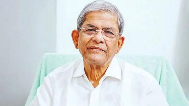 পিআর বুঝি না, দেশ বাঁচাতে গণভোট ছাড়া নির্বাচন নয়: মির্জা ফখরুল