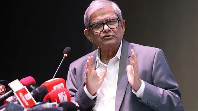 এমপিওভুক্ত শিক্ষাপ্রতিষ্ঠান জাতীয়করণের আশ্বাস দিলেন মির্জা ফখরুল