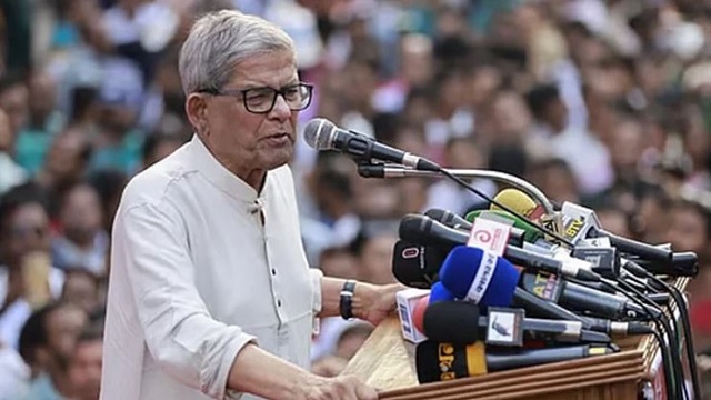 ১৫ বছরের লুটেরাদের শাস্তি দিন: অর্থনৈতিক সম্মেলনে মির্জা ফখরুল