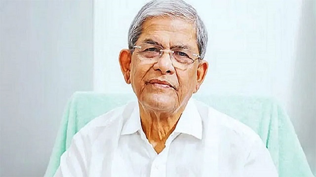 হত্যার উদ্দেশ্যেই নুরকে আঘাত করা হয়েছে—মির্জা ফখরুল