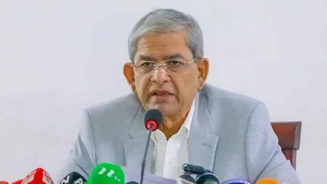 নির্বাচনকে বাধাগ্রস্ত করার চক্রান্ত চলছে, শেখ হাসিনার পথে চলবেন না: বিএনপির হুঁশিয়ারি
