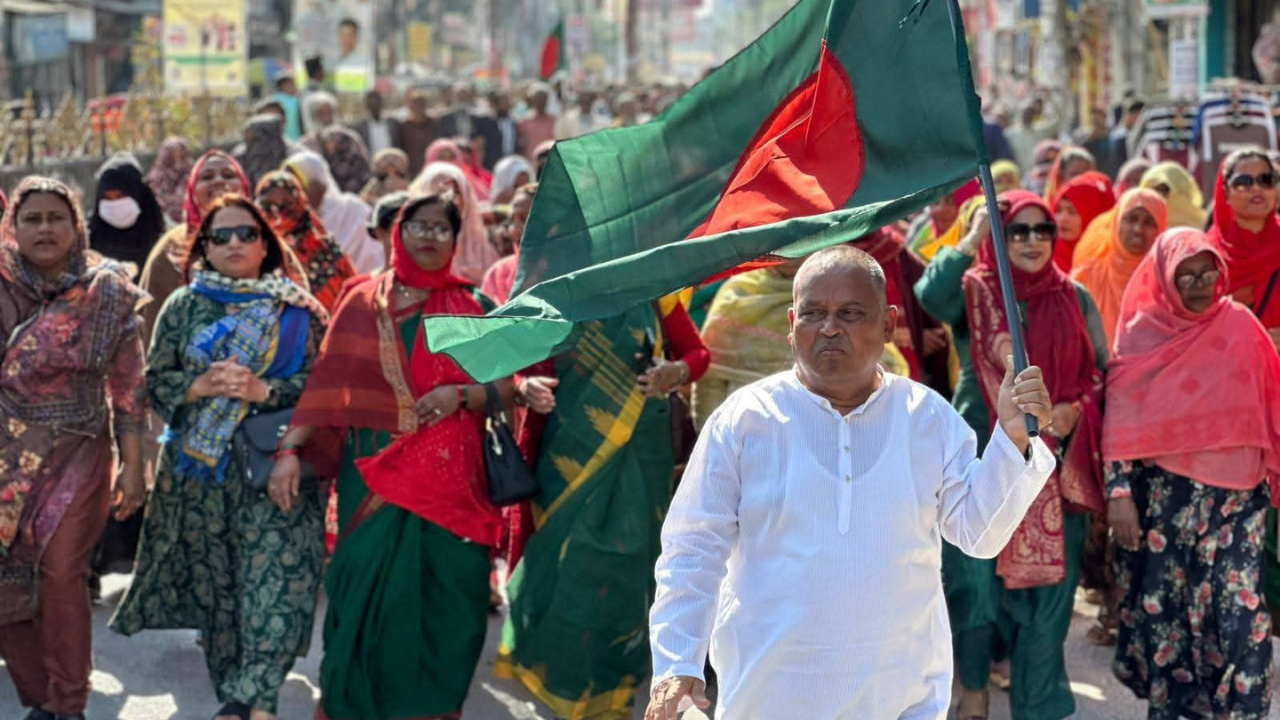 রংপুর থেকে ঢাকা যাবেন ৫০ হাজার নেতাকর্মী
