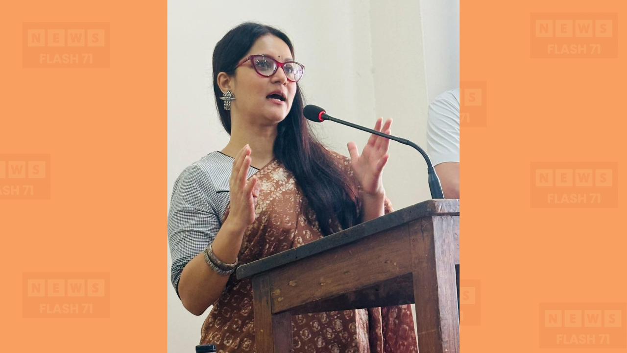 ঢাকা বিশ্ববিদ্যালয়ে নিজের গবেষণা শেয়ার করলেন মিথিলা