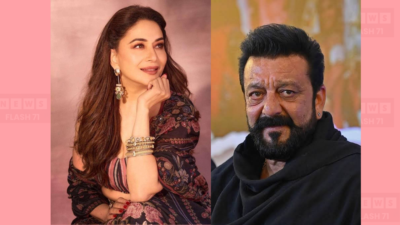 ফেঁসে যাওয়ার ভয়ে, সঞ্জয়ের সঙ্গে বিচ্ছেদ করেন মাধুরি দীক্ষিত