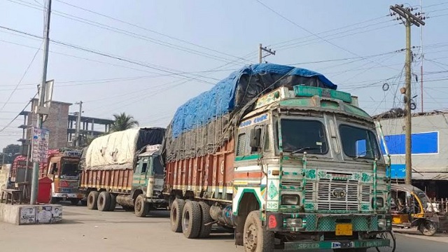 ভোমরা স্থলবন্দরে রাজস্ব আদায় ৯৭৮ কোটি টাকা