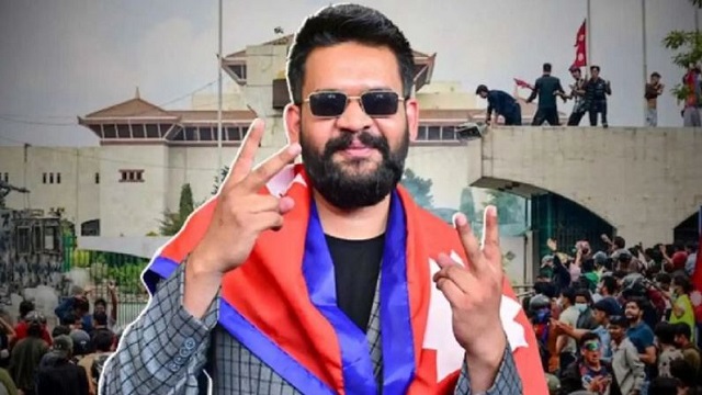 নেপালের সংকটে তরুণদের ভরসার নাম কাঠমান্ডুর মেয়র বালেন শাহ
