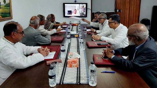 জরুরি বৈঠক: ইউনূসের ঘোষণা নিয়ে ৭টায় বসছে বিএনপির স্থায়ী কমিটি