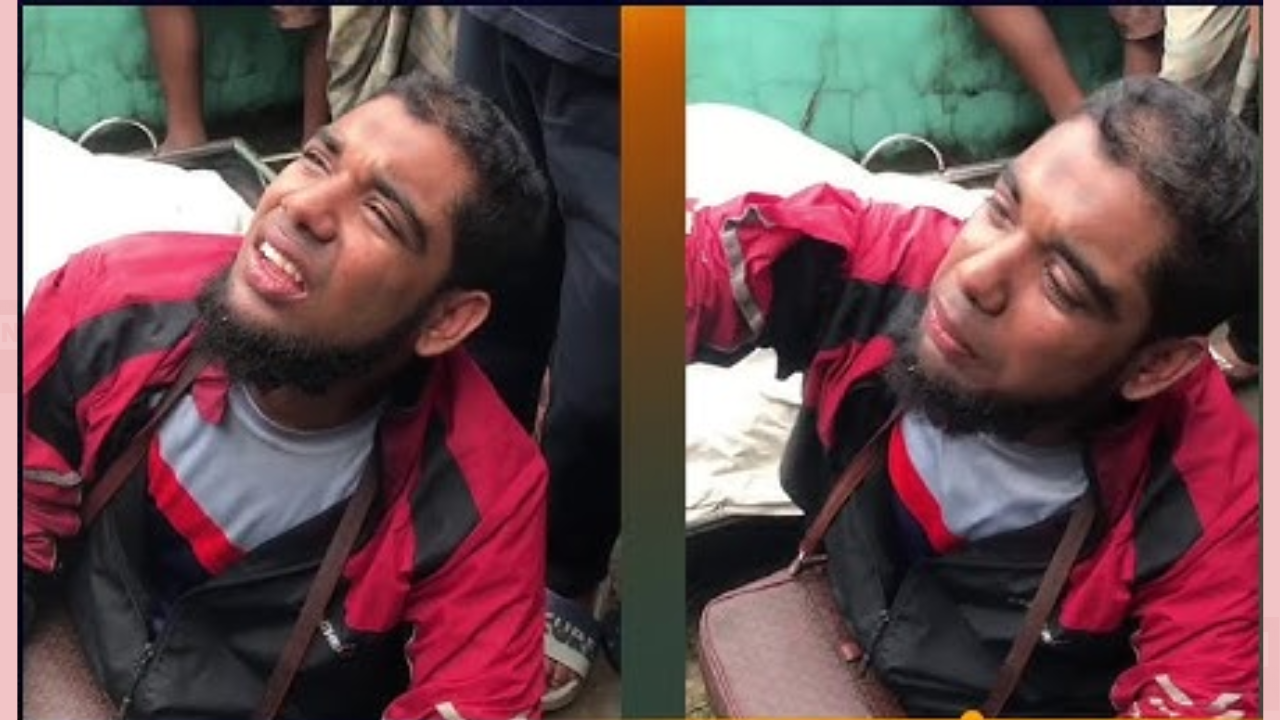 চোখের সামনেই স্ত্রীকে হারিয়ে পাগলপ্রায় মাগুরার সুমন