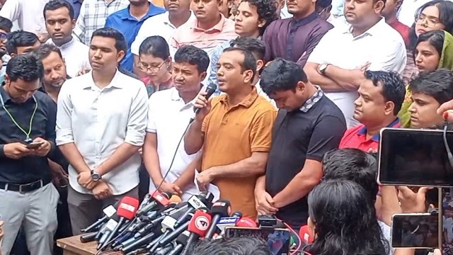 ঢাকা বিশ্ববিদ্যালয় ডাকসু নির্বাচনে ছাত্রদলের পূর্ণাঙ্গ প্যানেল ঘোষণা