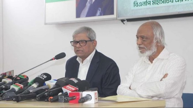 নতুন টেলিকম নীতিমালা নিয়ে উদ্বেগে বিএনপি, জানালেন ফখরুল