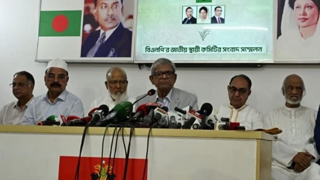 তারেক রহমানকে টার্গেট করে পরিকল্পিত চরিত্রহনন চলছে: মির্জা ফখরুল