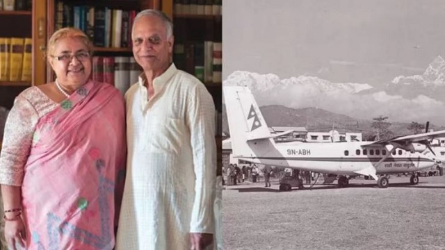 বিমান ছিনতাইকারীর স্ত্রী এখন নেপালের প্রধানমন্ত্রী