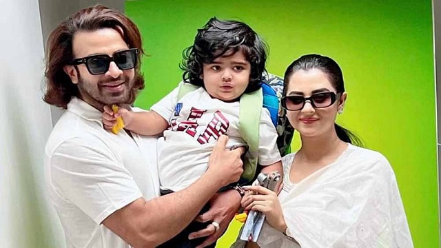 শাকিব খানের পাশে এবার ছোট ছেলে শেহজাদ! কী বললেন বুবলী?