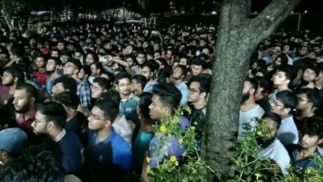 ধর্ষণের অভিযোগে বুয়েট শিক্ষার্থী শ্রীশান্ত রায় বহিষ্কার, উত্তাল ক্যাম্পাস