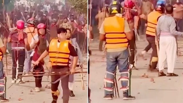 ব্রাহ্মণবাড়িয়ায় হেলমেট-লাইফ জ্যাকেট পরে সংঘর্ষ, নিহত ১, আহত ৫০