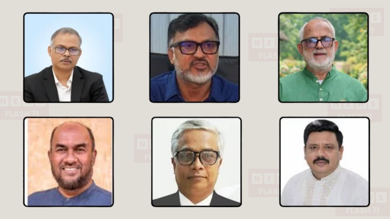 ঢাকা উত্তর–দক্ষিণসহ ৬ সিটি করপোরেশনে নতুন প্রশাসক নিয়োগ