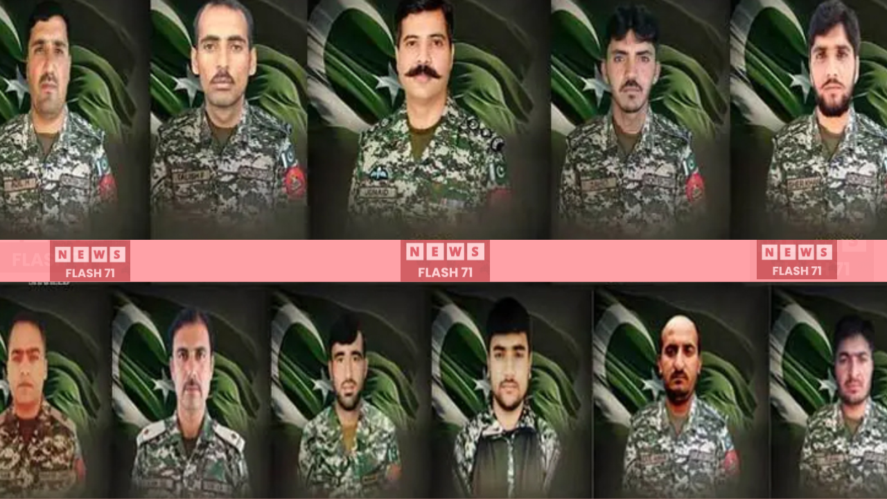 ভয়াবহ হামলায় পাকিস্তানে লেফটেন্যান্ট কর্নেল, মেজরসহ ১১ সেনা নিহত