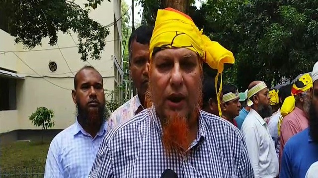 যথেষ্ট সহ্য করেছি’—জামালপুরে স্বাস্থ্য সহকারীদের প্রতিবাদ কর্মসূচি