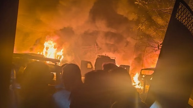 সন্ত্রাসী হামলা নয়, বিস্ফোরক পরীক্ষার সময় দুর্ঘটনা
