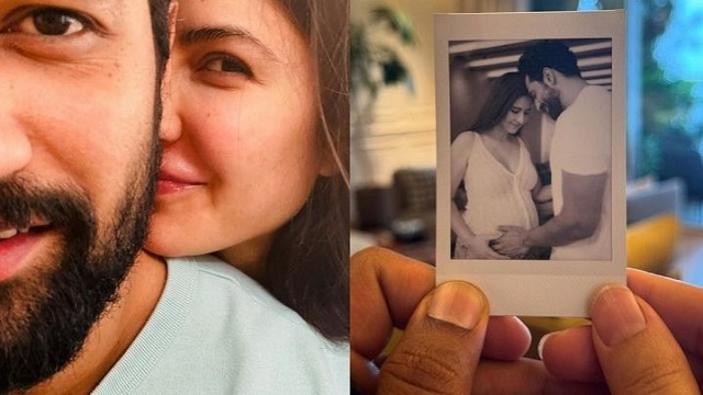 সুখবর দিলেন ক্যাটরিনা ও ভিকি কৌশল