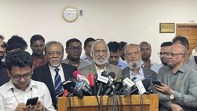 বিএনপির প্রস্তাব মানলে নির্বাচন হবে মাইলফলক: ড. মঈন খান