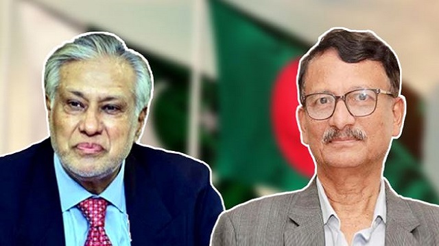 ঢাকায় বাংলাদেশ-পাকিস্তান পররাষ্ট্রমন্ত্রী বৈঠক আজ