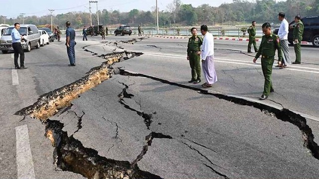 ভূমিকম্পের ধাক্কা অঞ্চলে: মিয়ানমারে কম্পন, কাঁপলো থাইল্যান্ডও