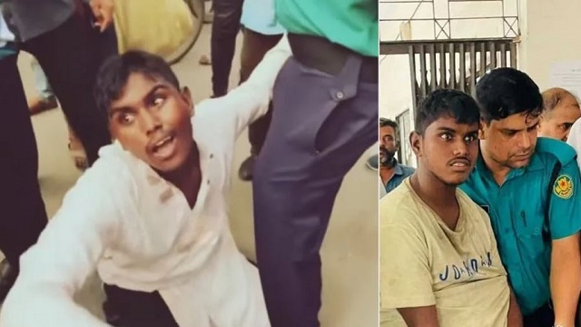 আওয়ামী লীগের মিছিল, কারাগারে বাকপ্রতিবন্ধী তরুণ