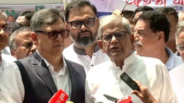 গণতন্ত্র পুনরুদ্ধারে দীর্ঘ সংগ্রাম করেছে বিএনপি: ফখরুল