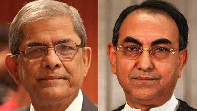 মির্জা ফখরুলের শেষ নির্বাচন ও মির্জা আব্বাসের কড়া বার্তা