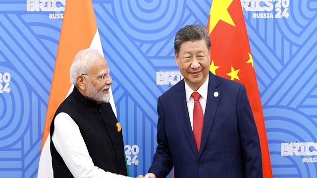 ভারত-চীন সম্পর্কের নতুন সূচনায় মোদি চীন সফরে