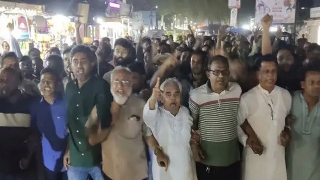 ময়মনসিংহে মনোনয়ন বিক্ষোভ