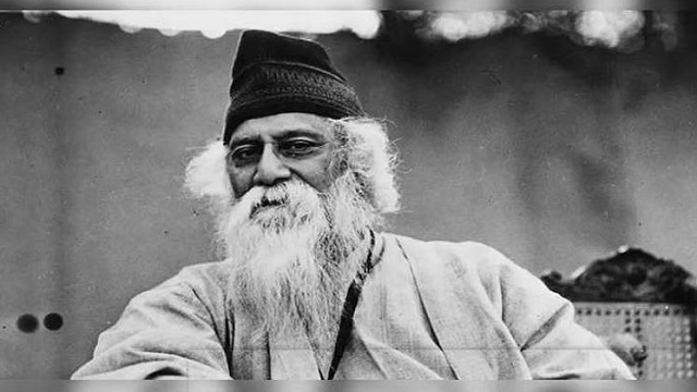 রবীন্দ্রনাথের জাতীয় সংগীত নিয়ে বিতর্ক! মাঠে নামছে তৃণমূল-বিজেপি
