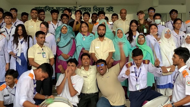 রাজশাহী বোর্ডে কমেছে পাসের হার ও জিপিএ-৫, পাসের হার ৭৭.৬৩ শতাংশ