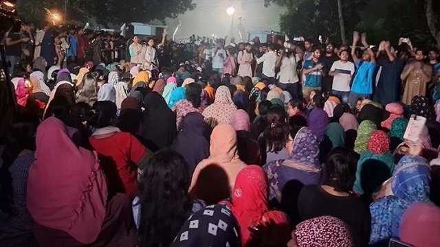 শিক্ষার্থীদের তীব্র আন্দোলনে রাবিতে পোষ্য কোটা স্থগিত