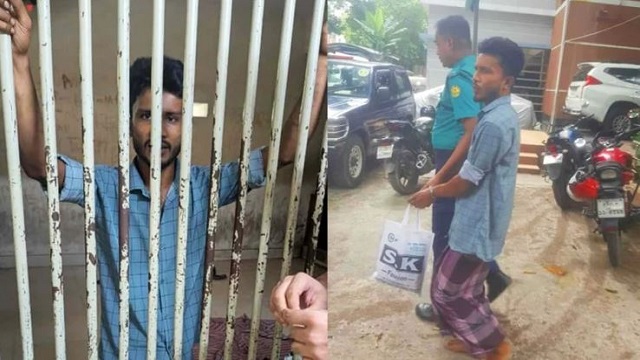 ধানমন্ডি ৩২ নম্বরে আটক রিকশাচালকের জামিন মিলল