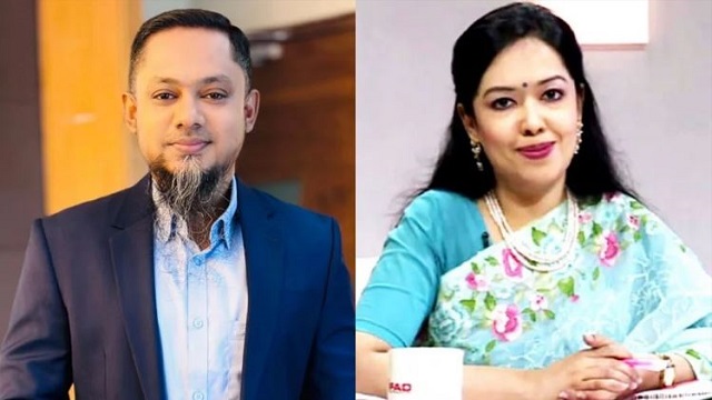 আরজে কিবরিয়ার পাবলিক কৃতজ্ঞতা রুমিন ফারহানার প্রতি