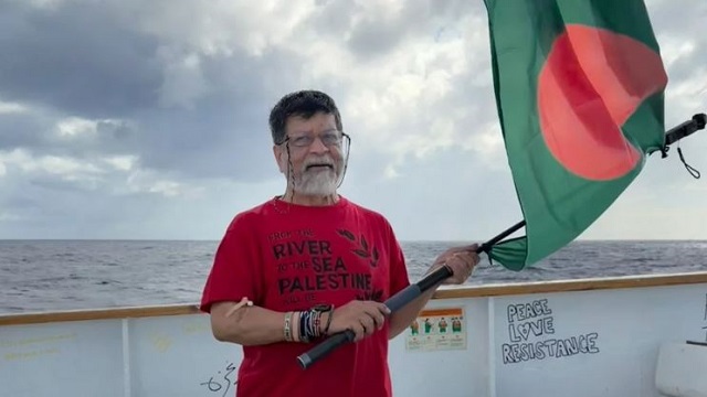 গাজার পথে শহিদুল আলম, অনিশ্চিত কখন ইসরায়েলি বাহিনীর হাতে আটক