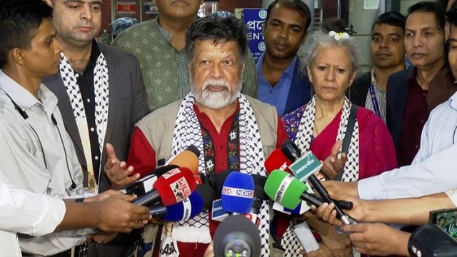 আলোকচিত্রী শহিদুল আলমের দেশে ফিরেই ফিলিস্তিন নিয়ে বড় বার্তা!